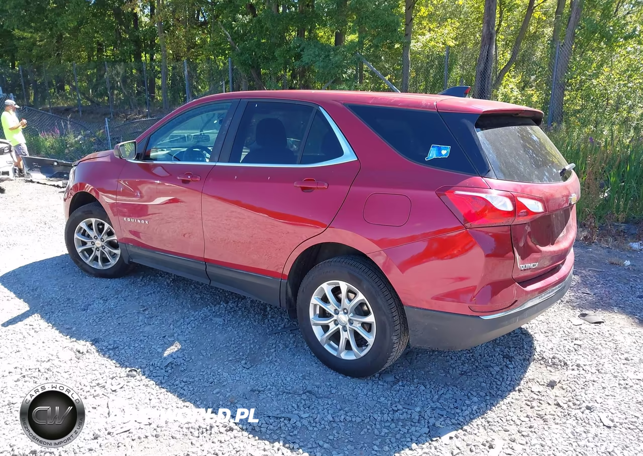 2021 Chevrolet Equinox Awd Lt VIN:2GNAXUEV1M6111771 - 3