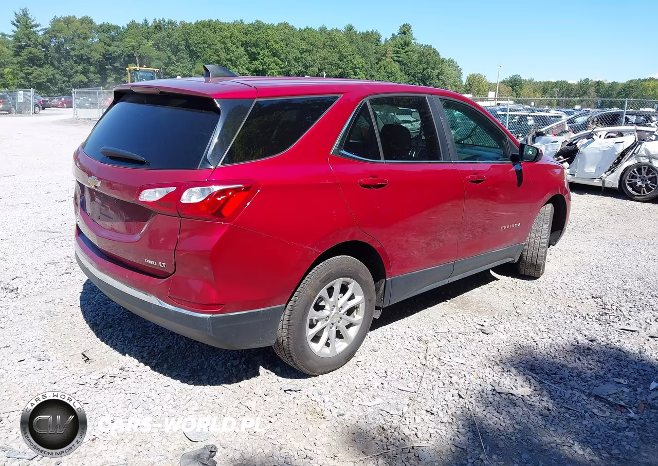2021 Chevrolet Equinox Awd Lt VIN:2GNAXUEV1M6111771 - 4