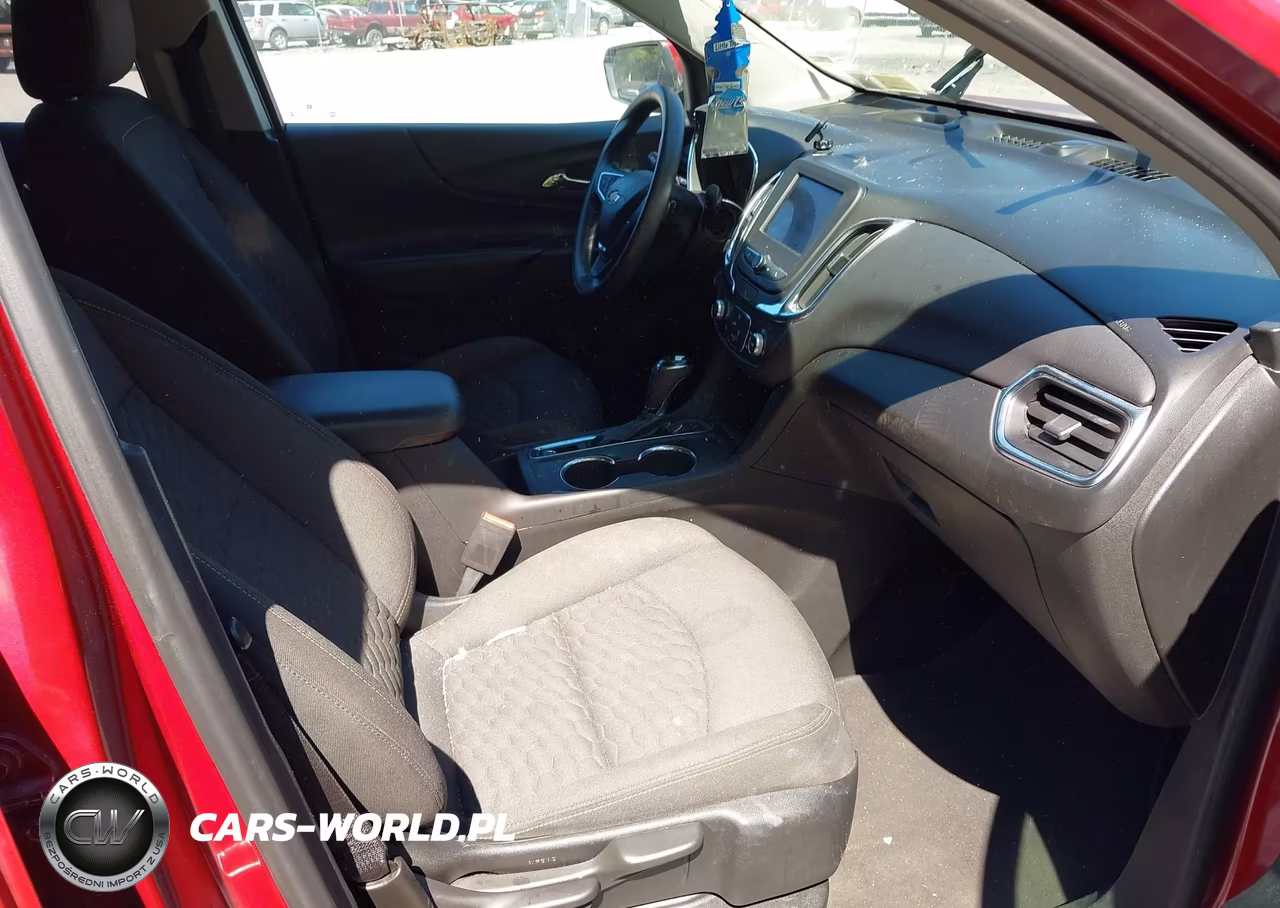 2021 Chevrolet Equinox Awd Lt VIN:2GNAXUEV1M6111771 - 5
