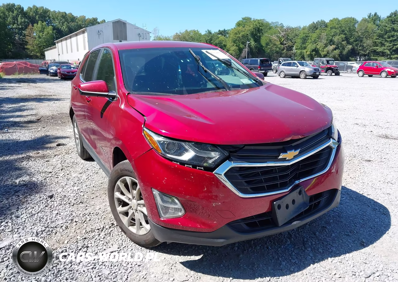2021 Chevrolet Equinox Awd Lt VIN:2GNAXUEV1M6111771 - 6