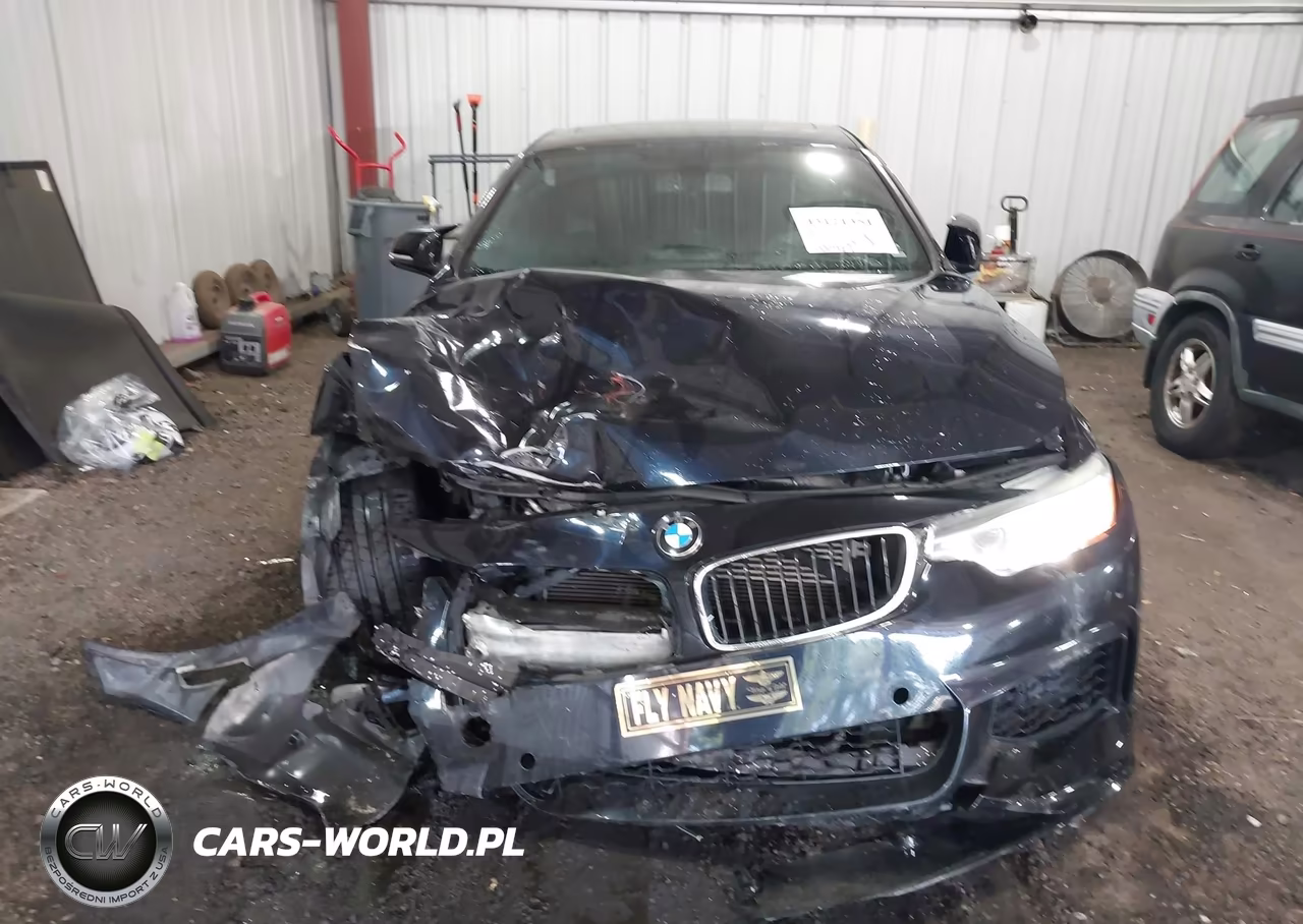 2015 BMW 435I Gran Coupe VIN:WBA4B1C52FD418373 - 12