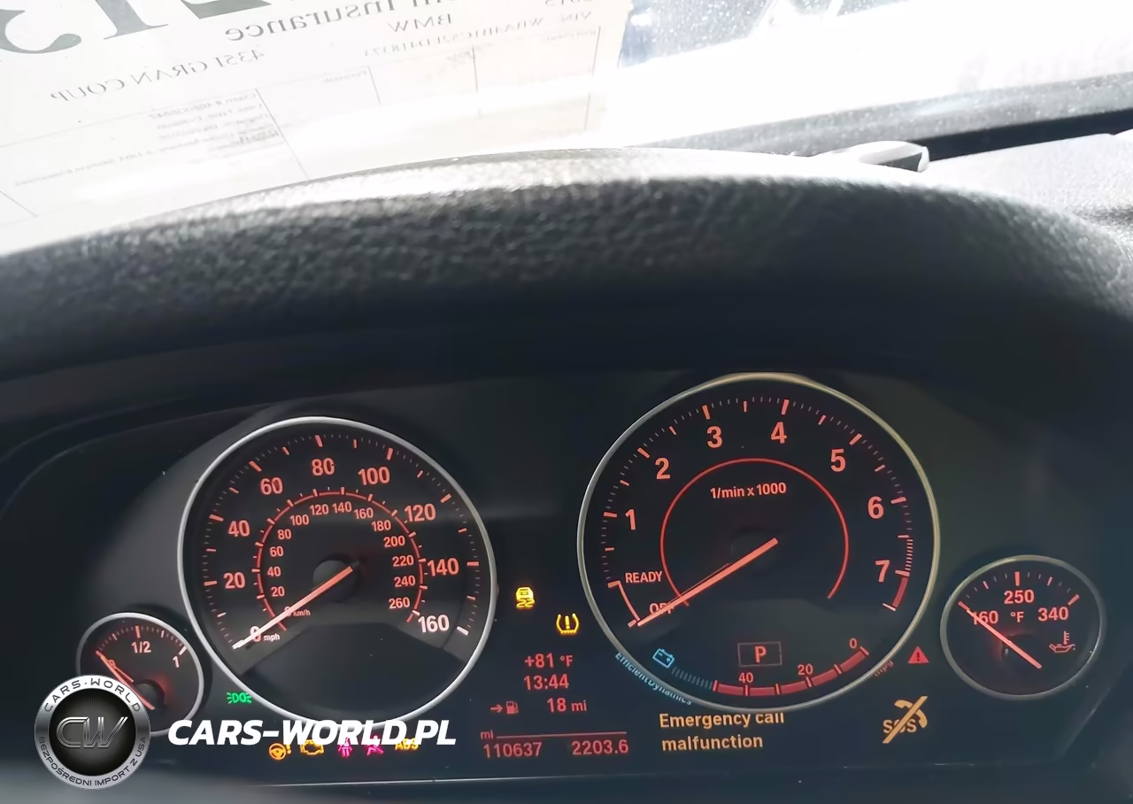 2015 BMW 435I Gran Coupe VIN:WBA4B1C52FD418373 - 15