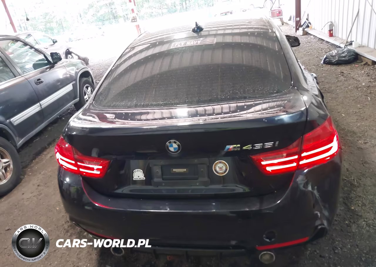 2015 BMW 435I Gran Coupe VIN:WBA4B1C52FD418373 - 16