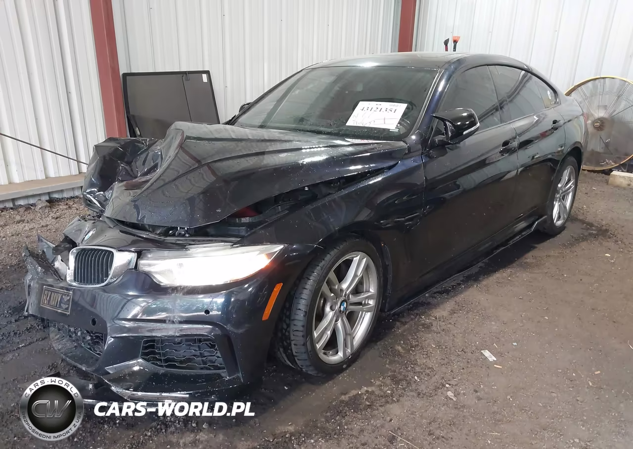 2015 BMW 435I Gran Coupe VIN:WBA4B1C52FD418373 - 2