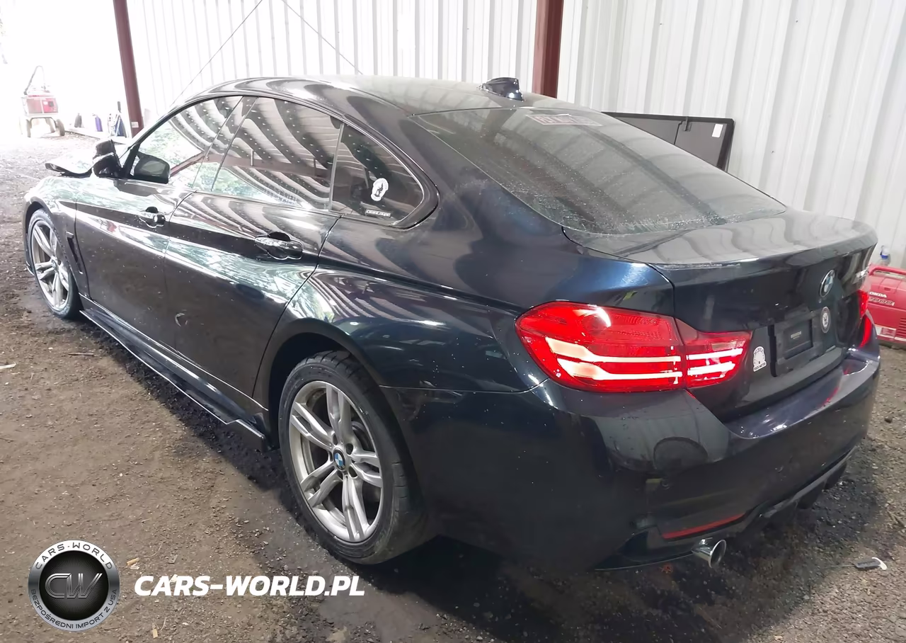 2015 BMW 435I Gran Coupe VIN:WBA4B1C52FD418373 - 3
