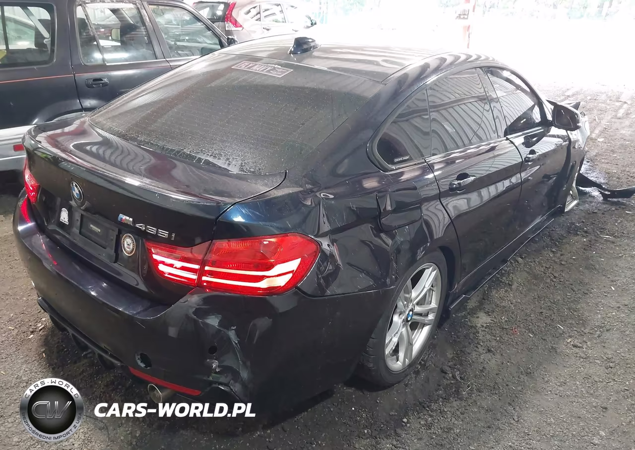 2015 BMW 435I Gran Coupe VIN:WBA4B1C52FD418373 - 4