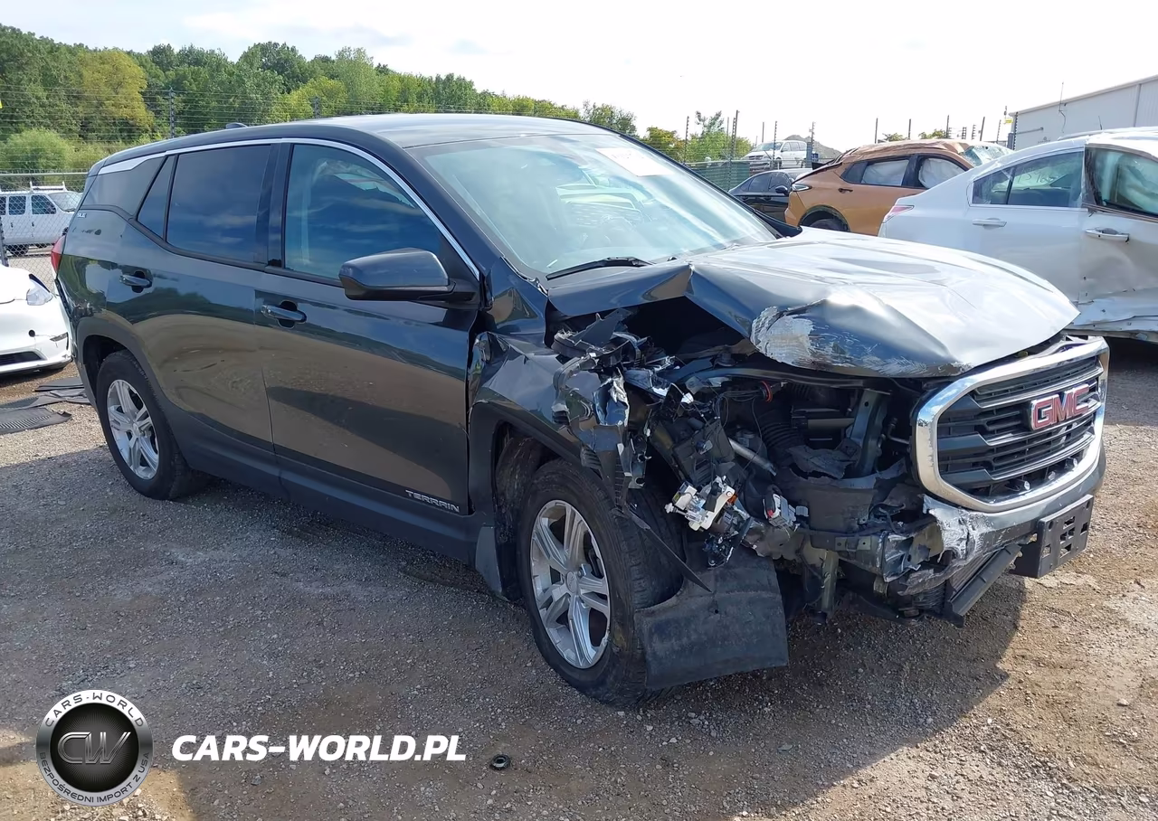 2019 GMC Terrain Sle