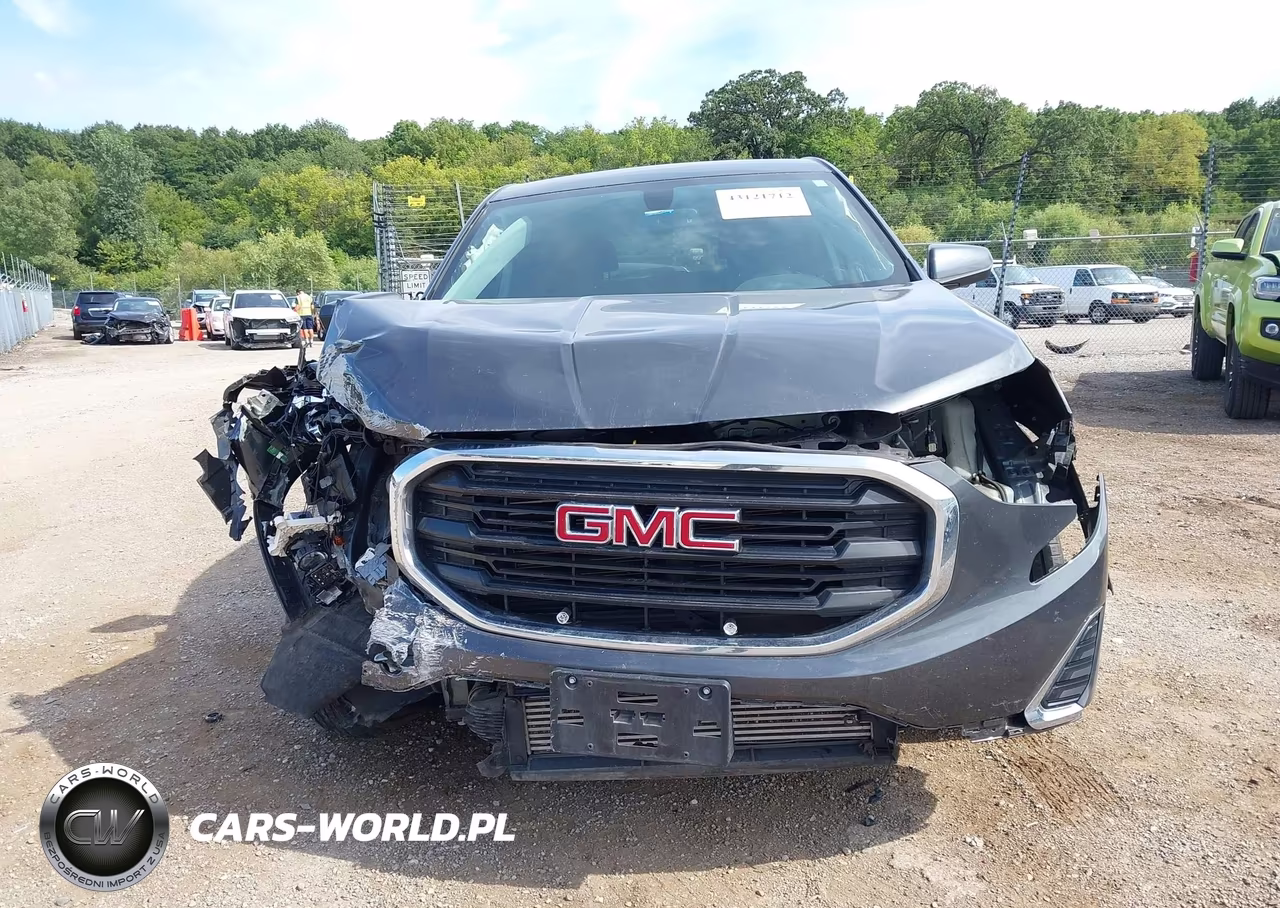 2019 GMC Terrain Sle VIN:3GKALMEV5KL181985 - 12