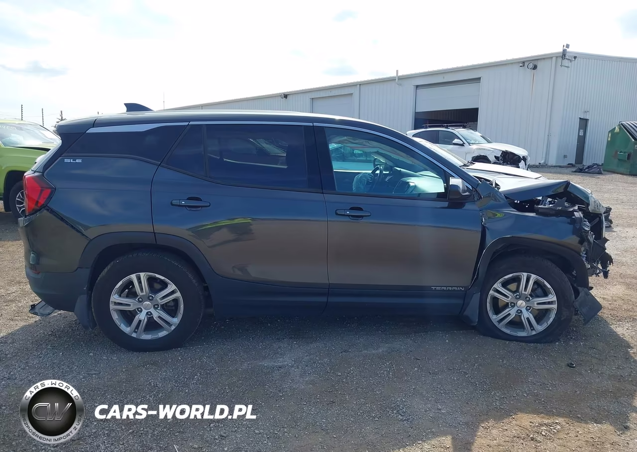 2019 GMC Terrain Sle VIN:3GKALMEV5KL181985 - 13