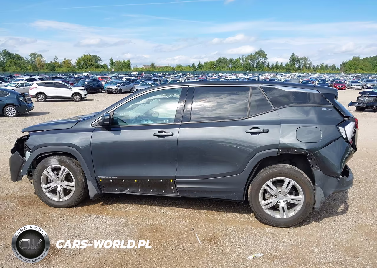 2019 GMC Terrain Sle VIN:3GKALMEV5KL181985 - 14