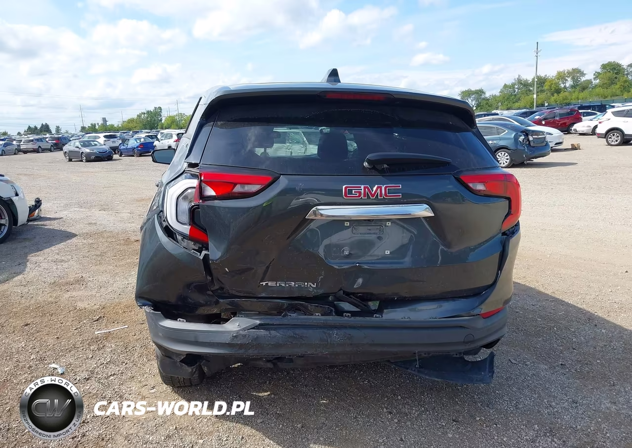 2019 GMC Terrain Sle VIN:3GKALMEV5KL181985 - 16
