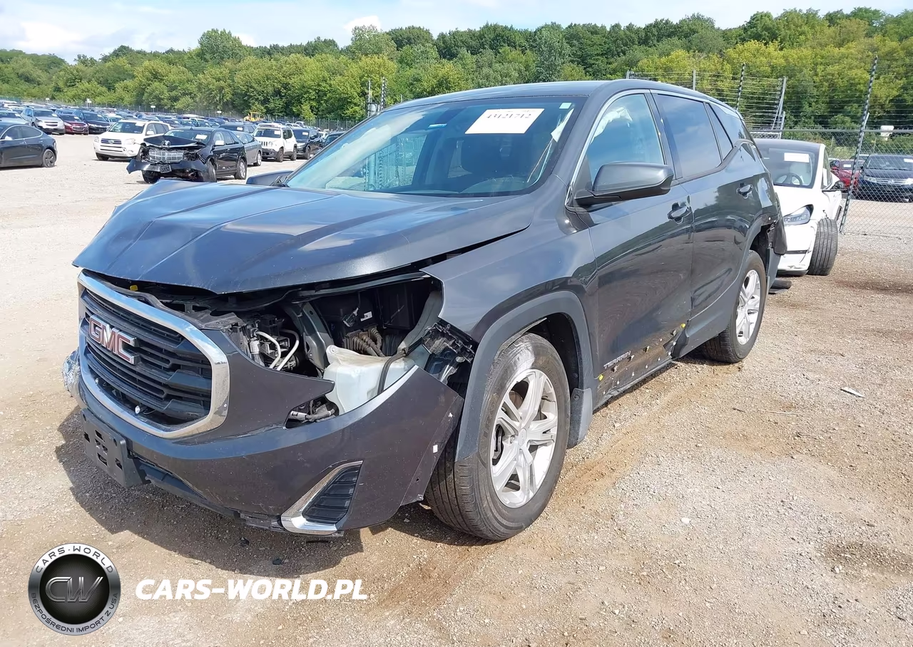 2019 GMC Terrain Sle VIN:3GKALMEV5KL181985 - 2