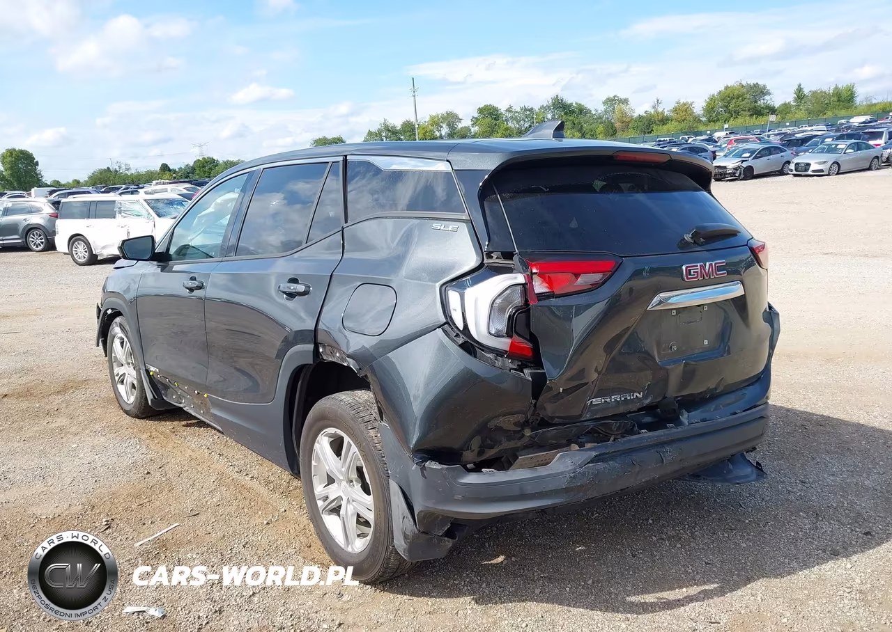 2019 GMC Terrain Sle VIN:3GKALMEV5KL181985 - 3
