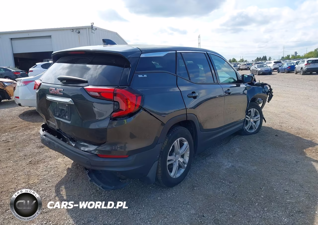 2019 GMC Terrain Sle VIN:3GKALMEV5KL181985 - 4