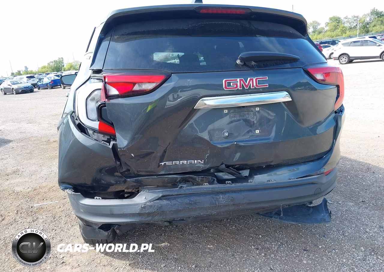 2019 GMC Terrain Sle VIN:3GKALMEV5KL181985 - 6