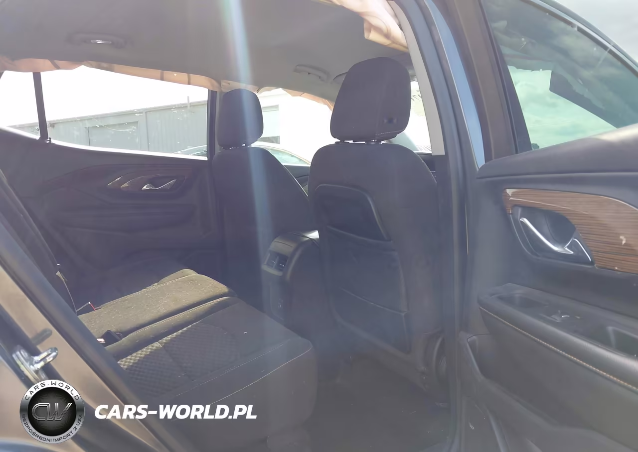 2019 GMC Terrain Sle VIN:3GKALMEV5KL181985 - 8