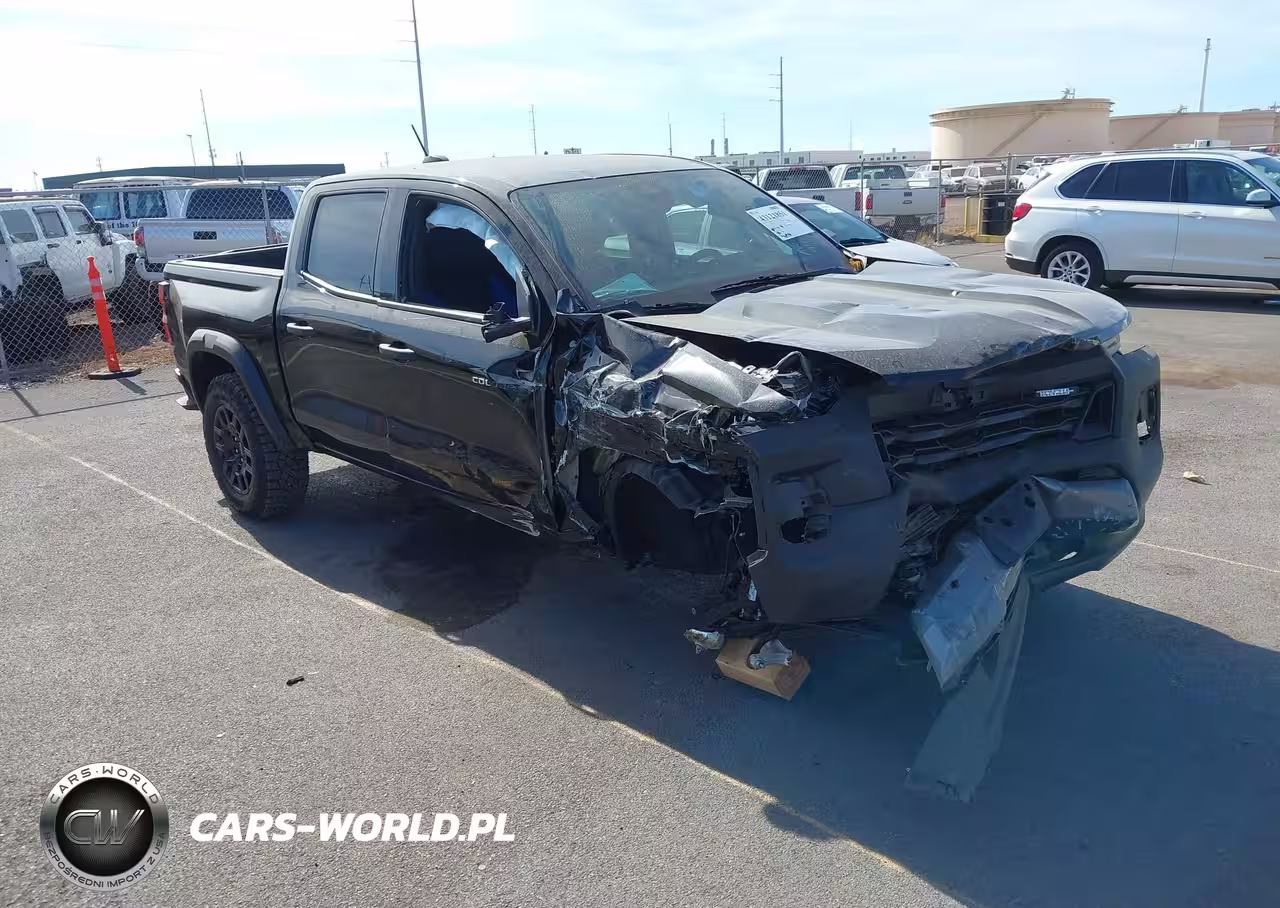 2024 Chevrolet Colorado 4Wd Trail Boss