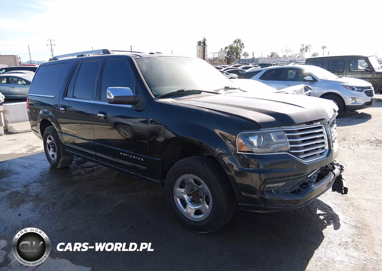 2016 Lincoln Navigator L Select