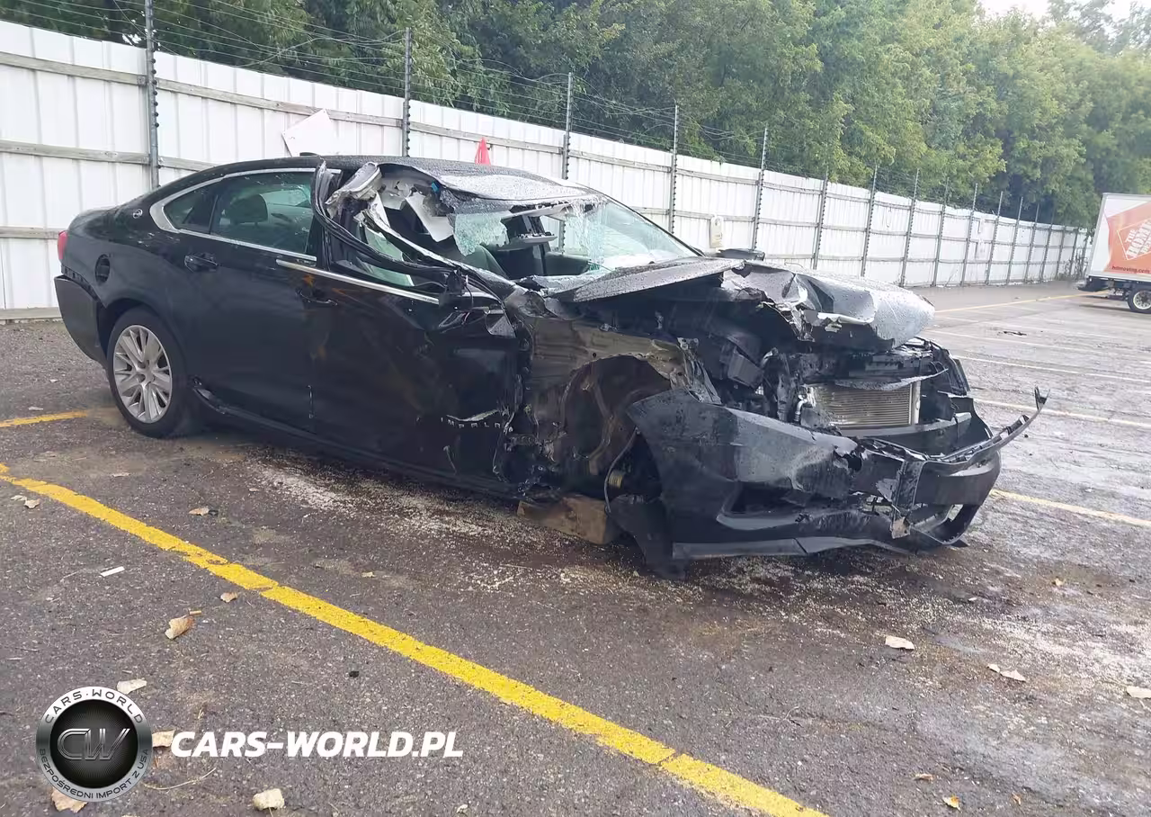 2018 Chevrolet Impala 1Fl