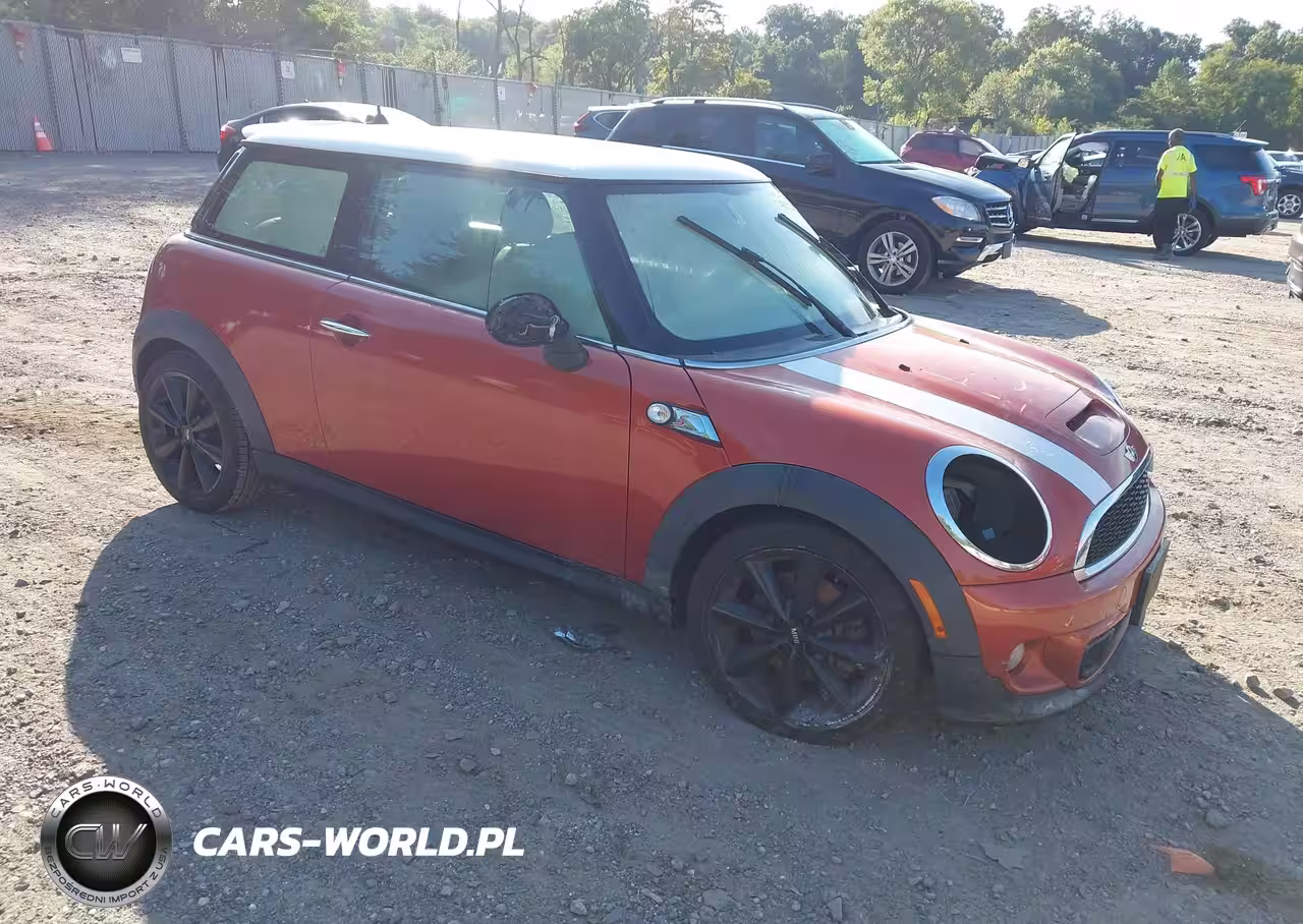 2013 Mini Hardtop Cooper S