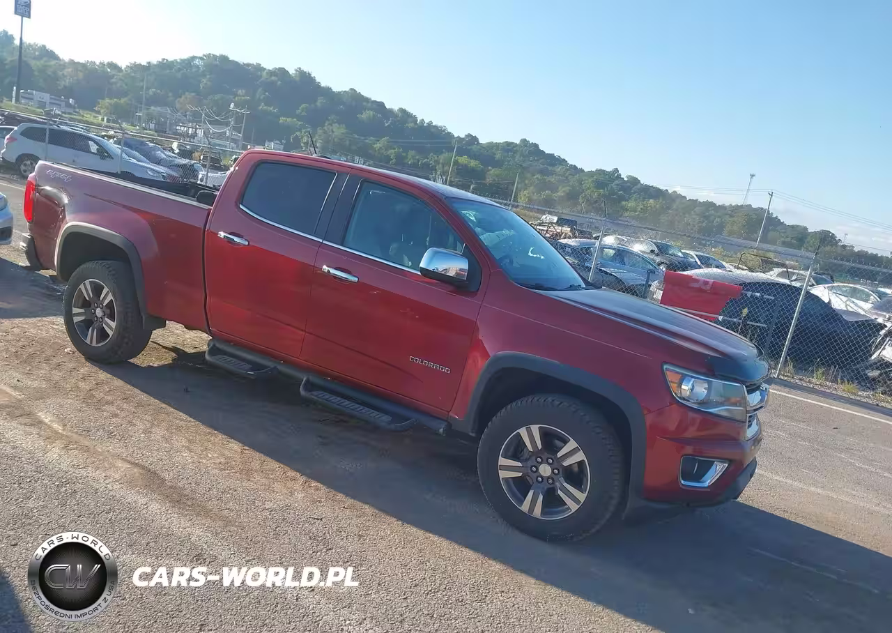 2016 Chevrolet Colorado Lt