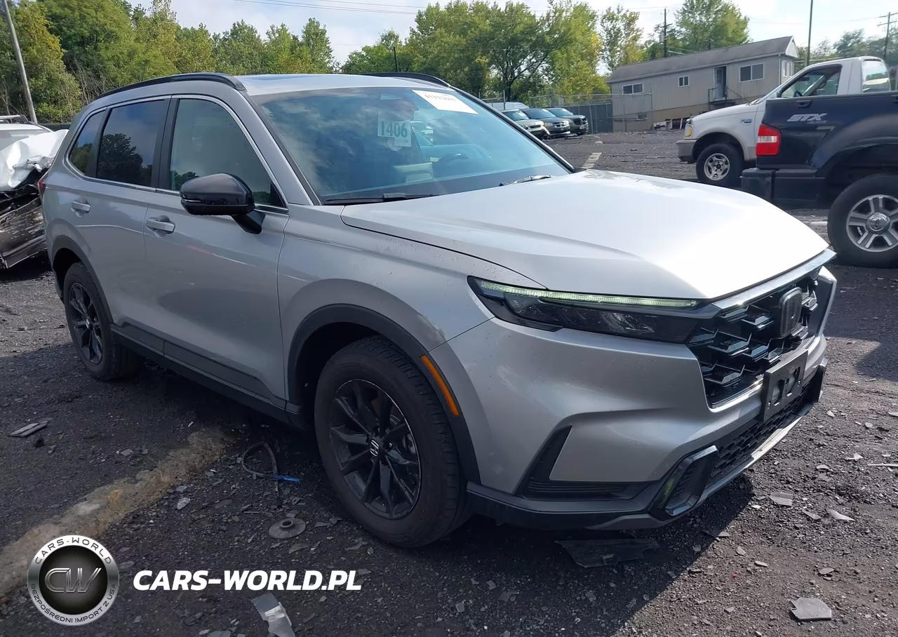 2024 Honda Cr-V Hybrid Sport