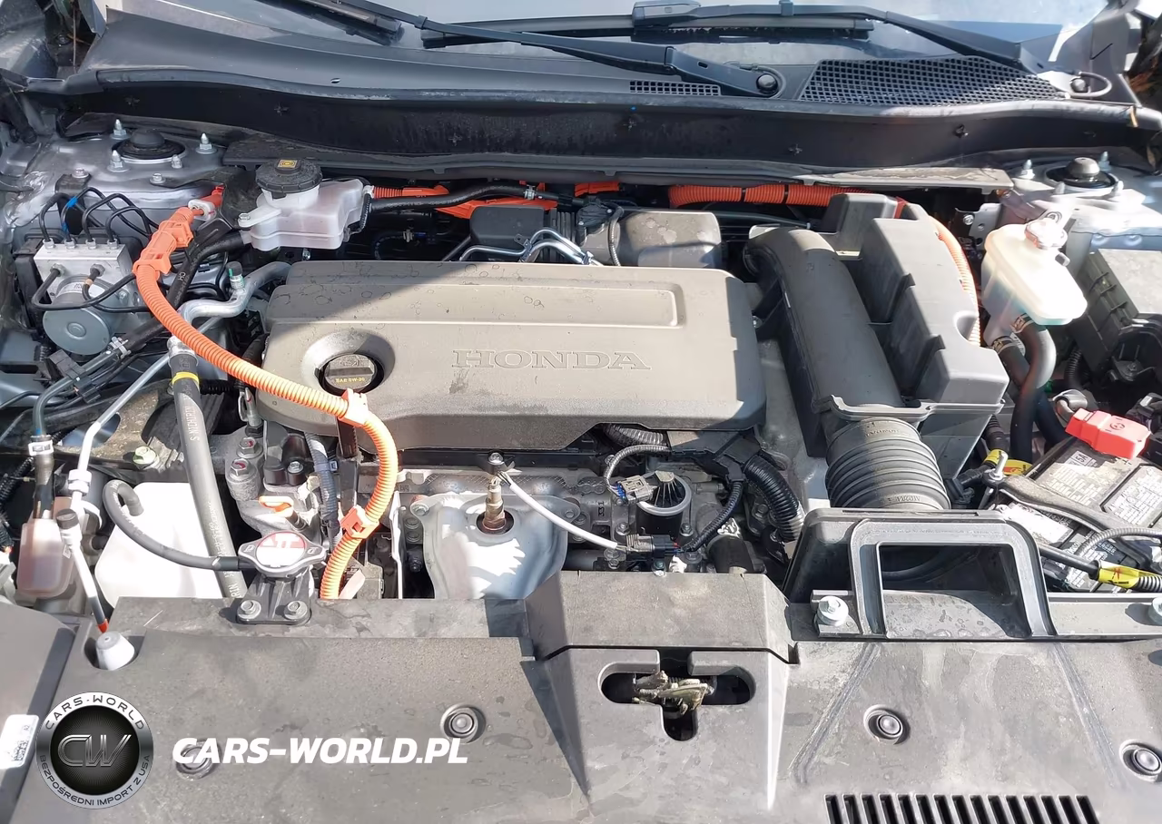 2024 Honda Cr-V Hybrid Sport VIN:7FARS6H51RE060067 - 10