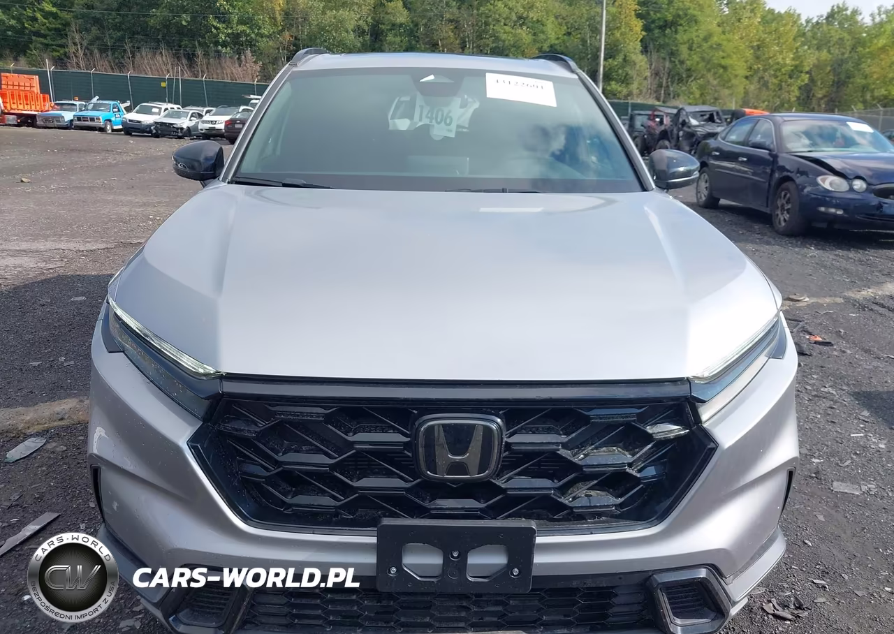 2024 Honda Cr-V Hybrid Sport VIN:7FARS6H51RE060067 - 12