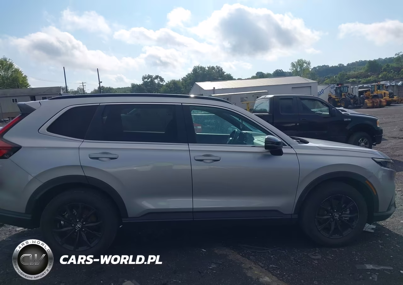 2024 Honda Cr-V Hybrid Sport VIN:7FARS6H51RE060067 - 13