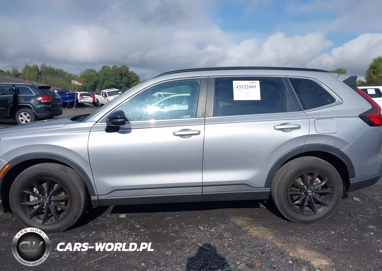 2024 Honda Cr-V Hybrid Sport VIN:7FARS6H51RE060067 - 14