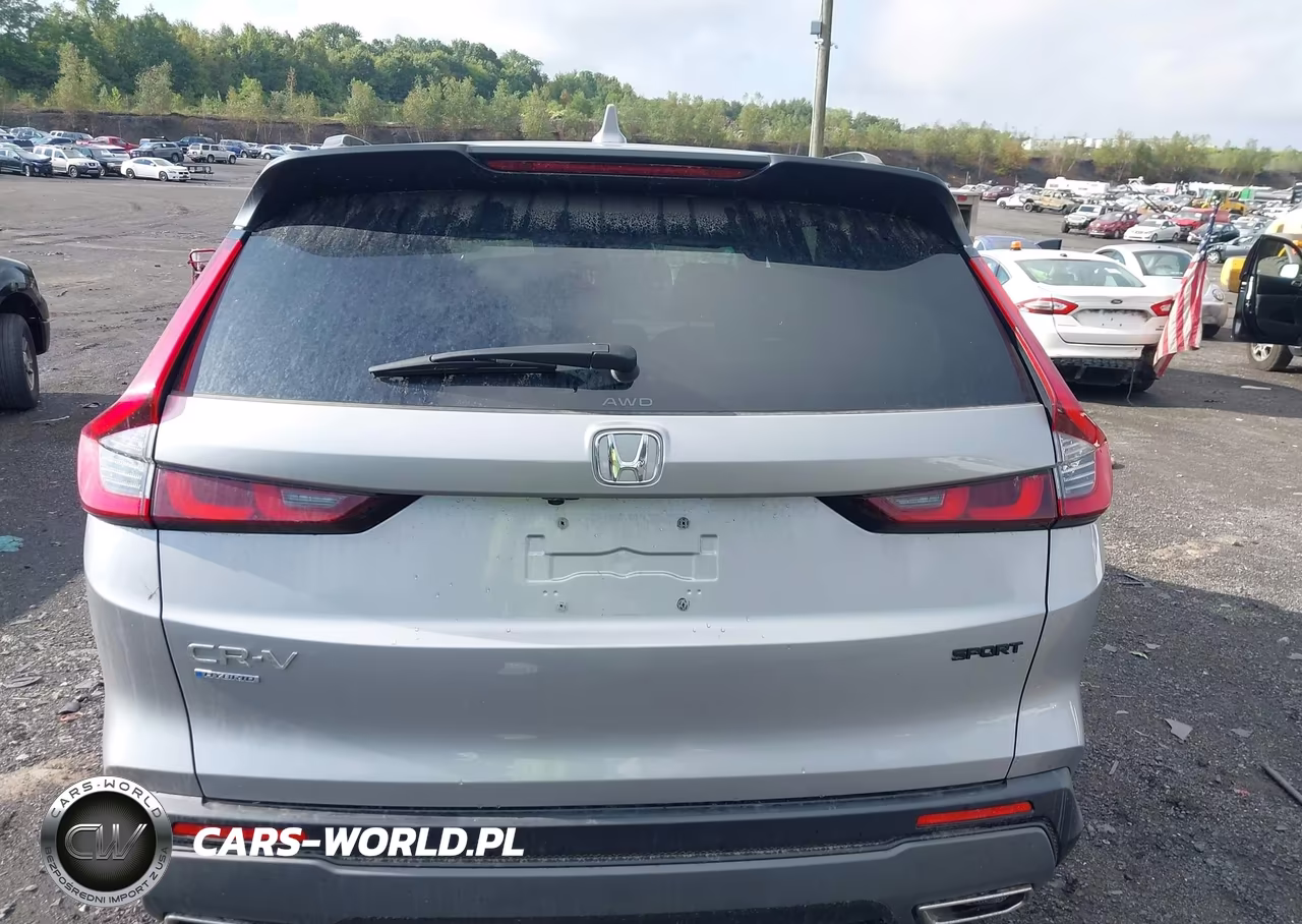 2024 Honda Cr-V Hybrid Sport VIN:7FARS6H51RE060067 - 16