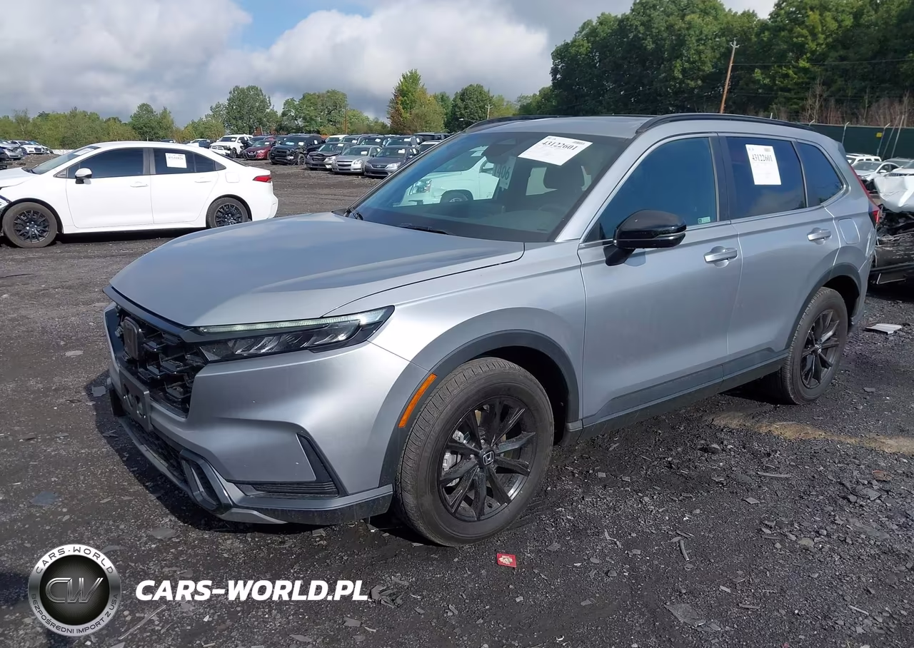 2024 Honda Cr-V Hybrid Sport VIN:7FARS6H51RE060067 - 2