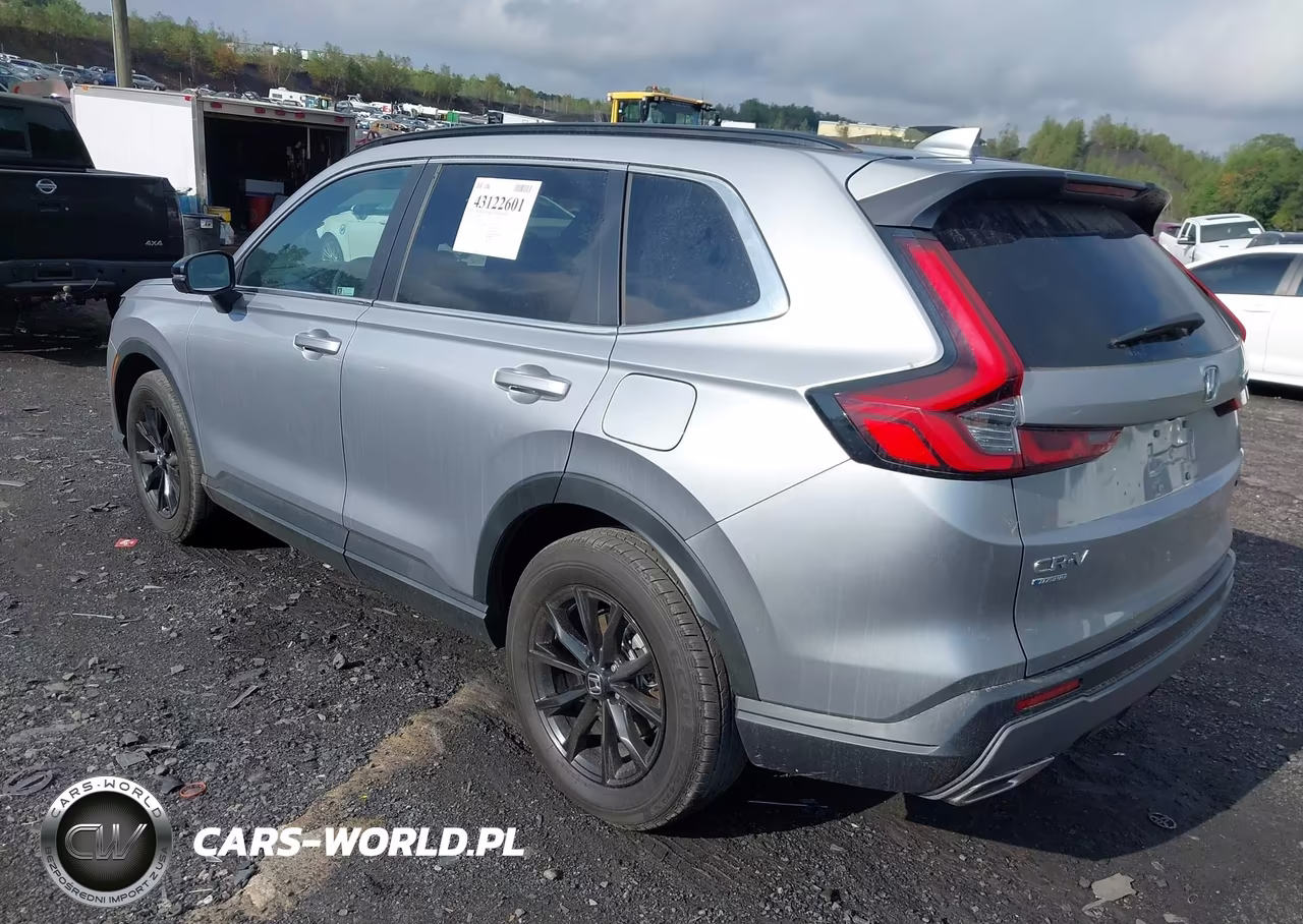 2024 Honda Cr-V Hybrid Sport VIN:7FARS6H51RE060067 - 3