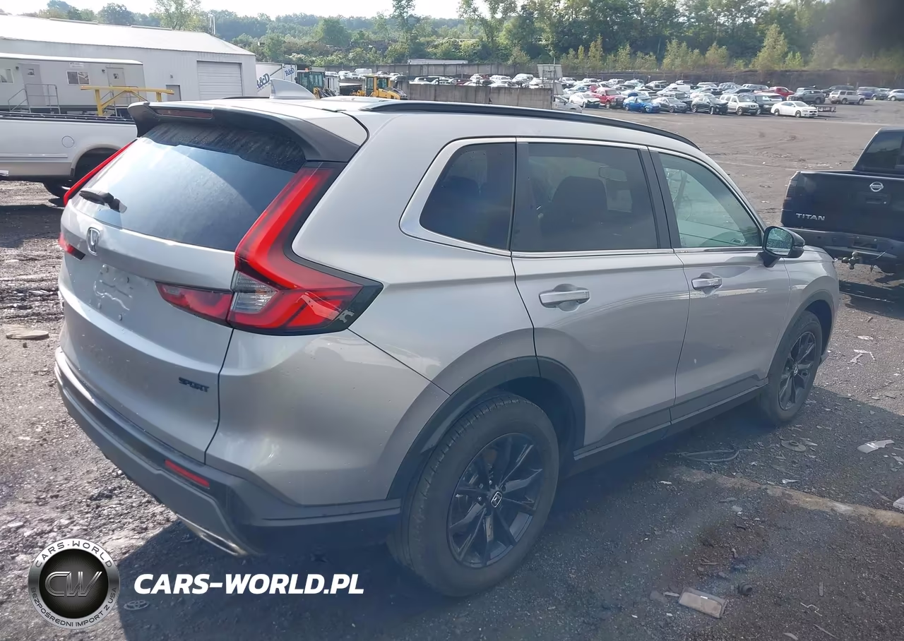 2024 Honda Cr-V Hybrid Sport VIN:7FARS6H51RE060067 - 4