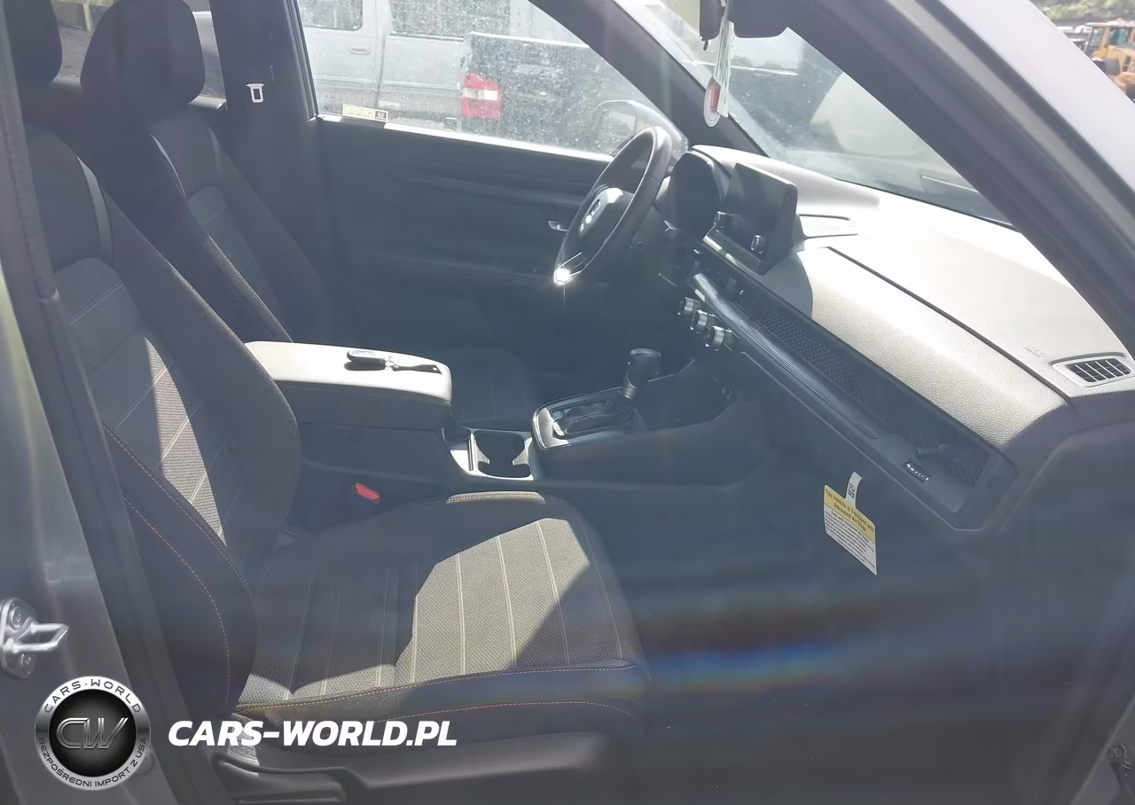 2024 Honda Cr-V Hybrid Sport VIN:7FARS6H51RE060067 - 5