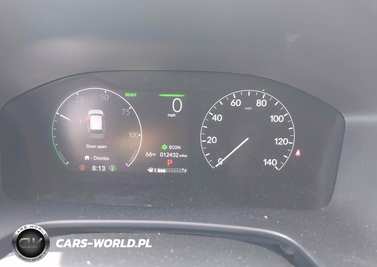 2024 Honda Cr-V Hybrid Sport VIN:7FARS6H51RE060067 - 7