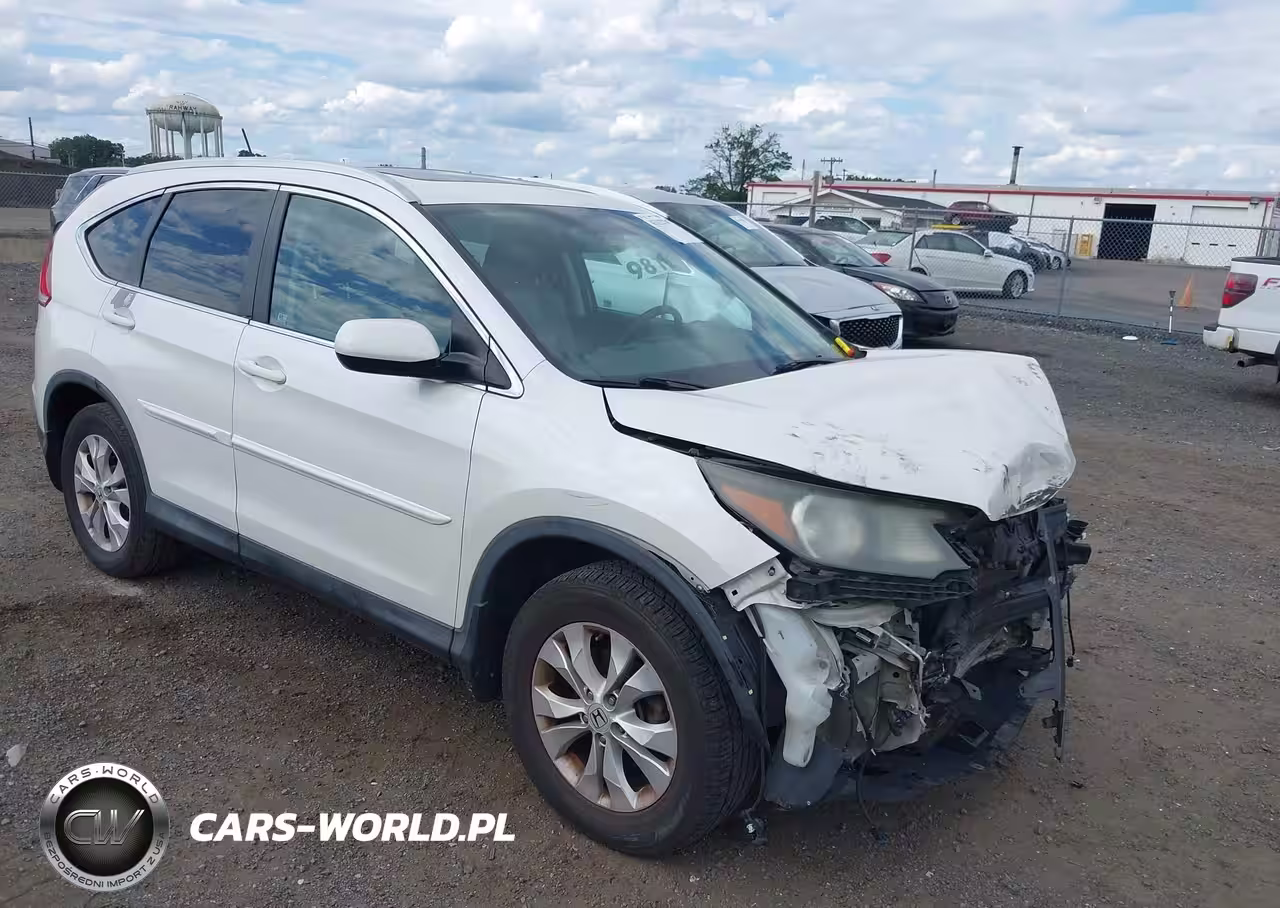 2014 Honda Cr-V Ex-L