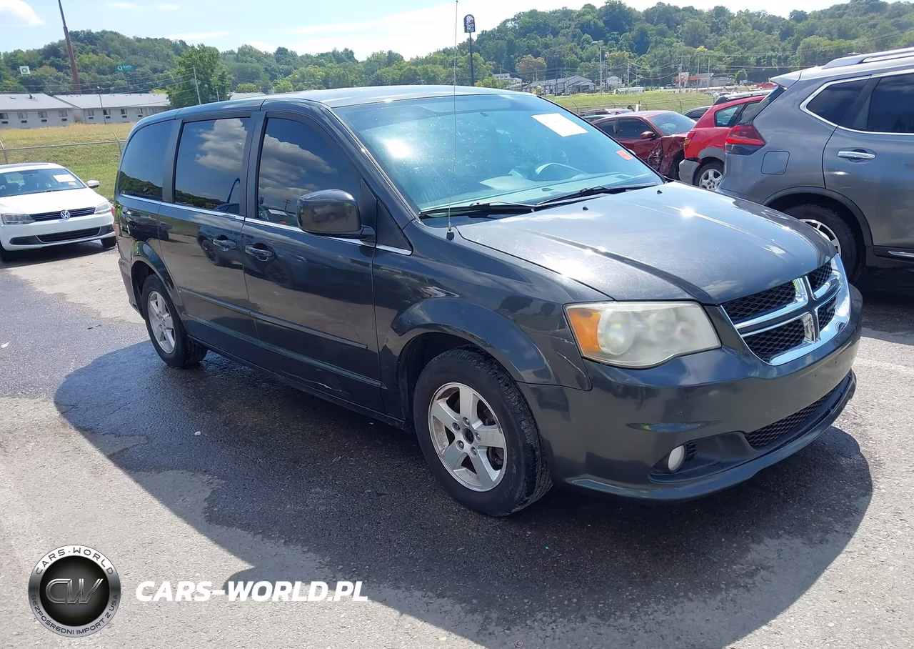 2012 Dodge Grand Caravan Crew – zdjęcie 1 z 11