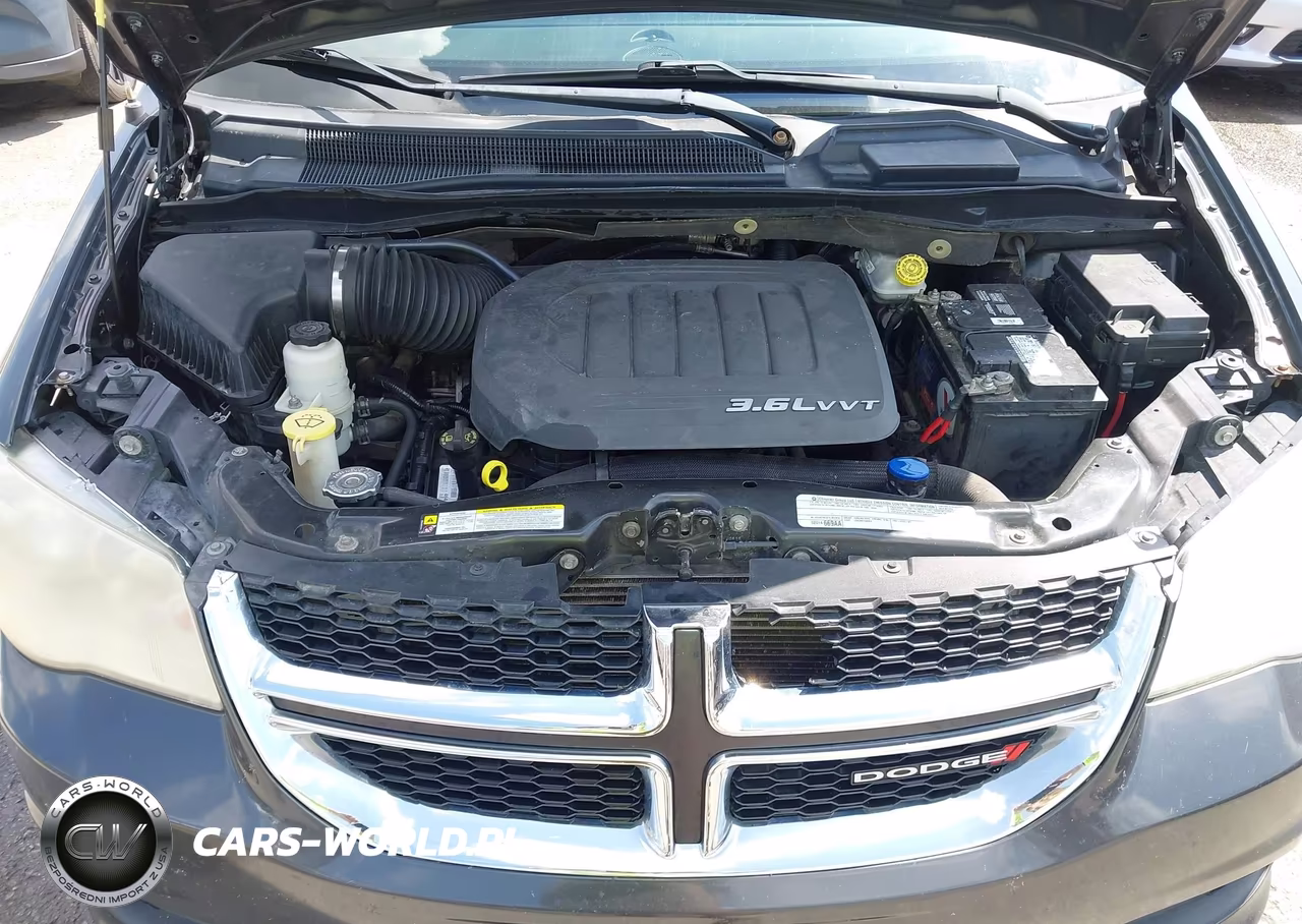 2012 Dodge Grand Caravan Crew VIN:2C4RDGDG2CR219550 - 10