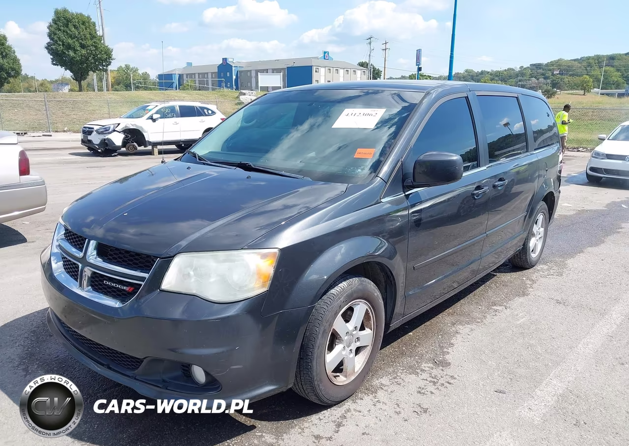 2012 Dodge Grand Caravan Crew VIN:2C4RDGDG2CR219550 - 2