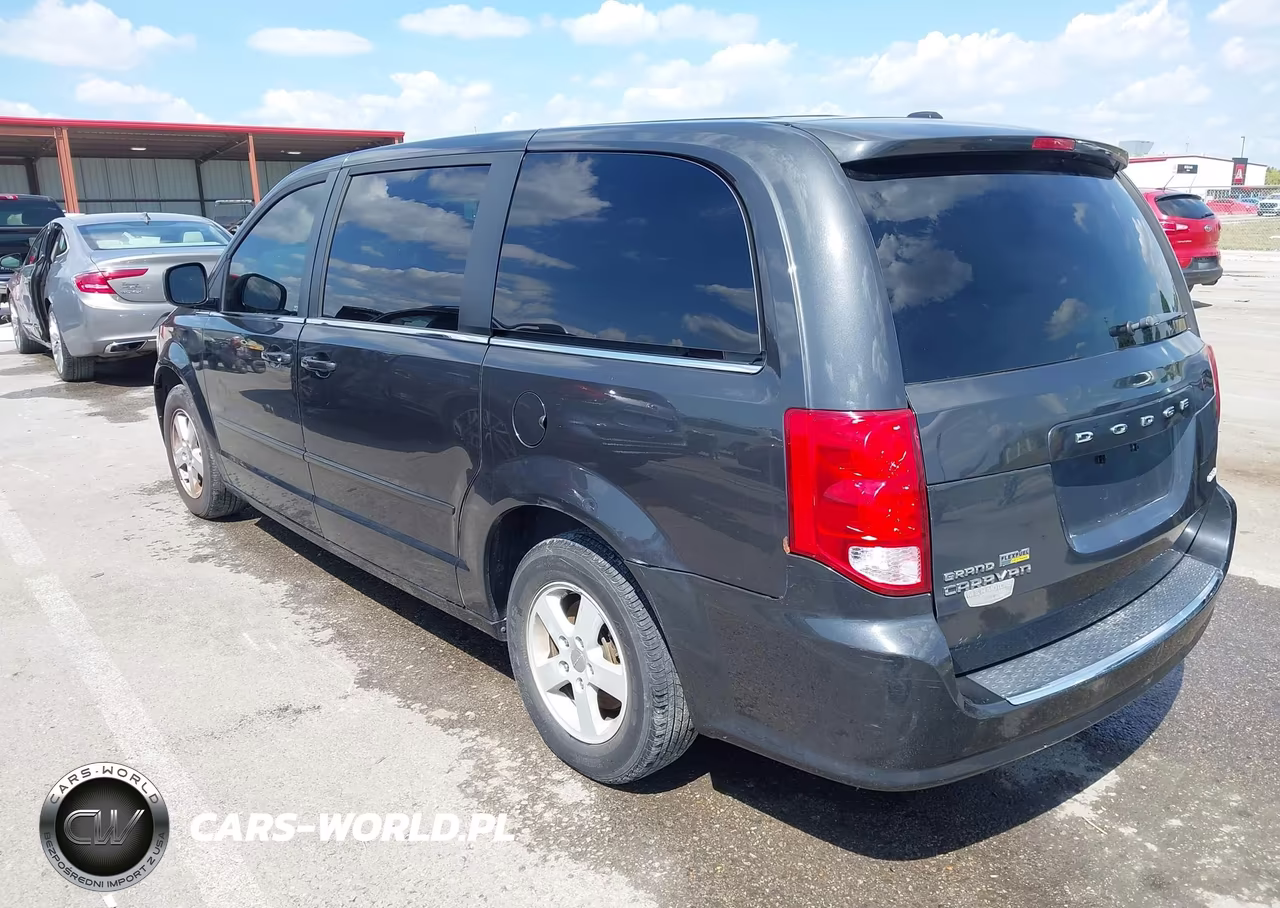 2012 Dodge Grand Caravan Crew VIN:2C4RDGDG2CR219550 - 3