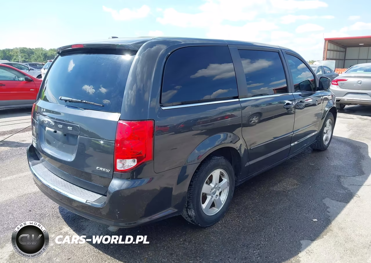 2012 Dodge Grand Caravan Crew VIN:2C4RDGDG2CR219550 - 4