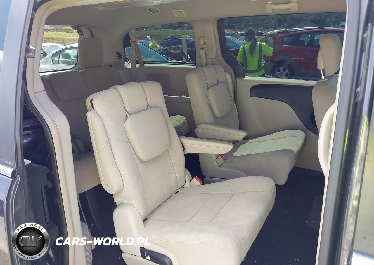 2012 Dodge Grand Caravan Crew VIN:2C4RDGDG2CR219550 - 8