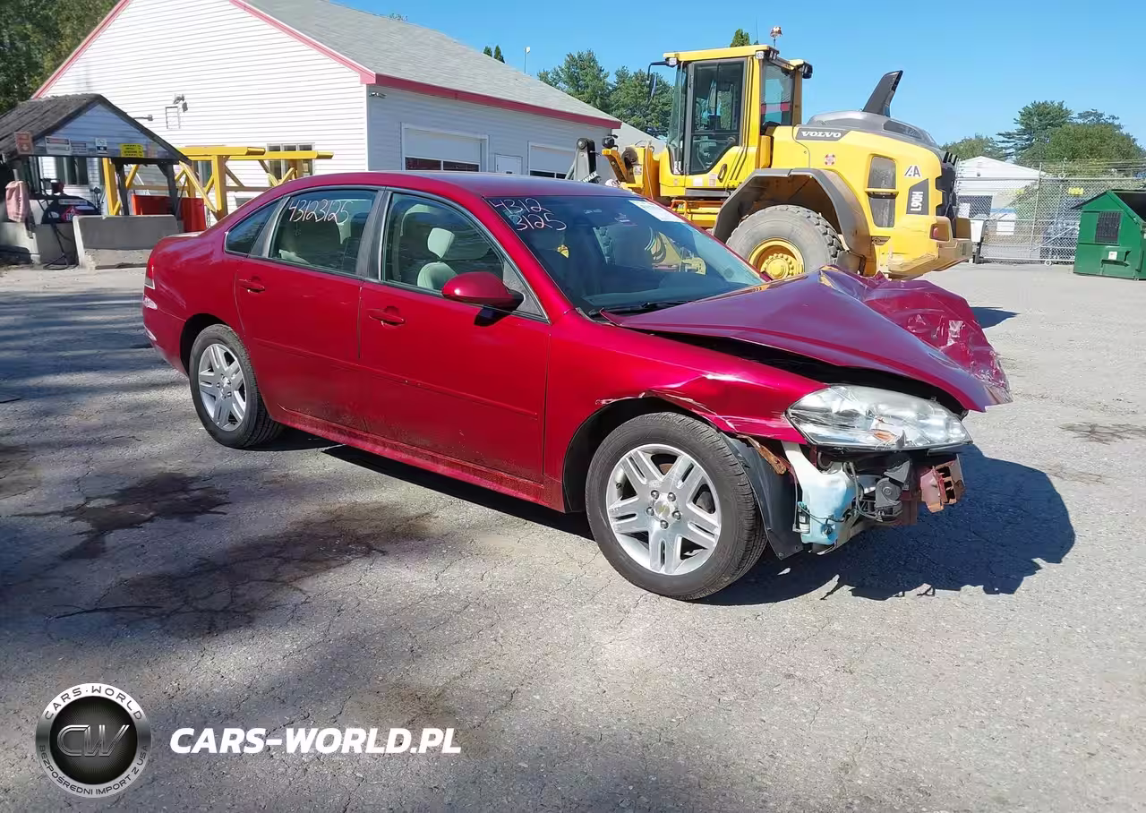 2011 Chevrolet Impala Lt – zdjęcie 1 z 15