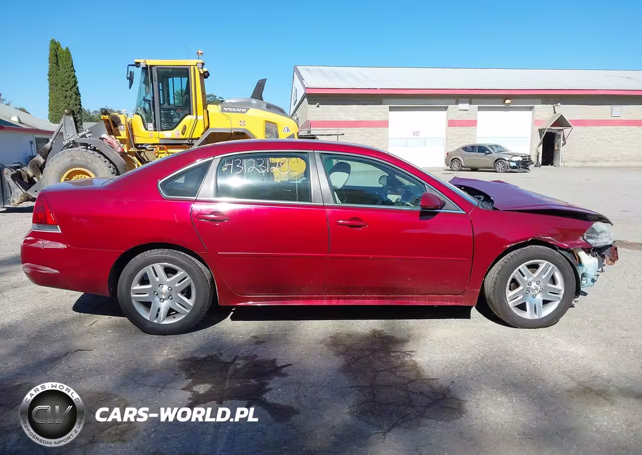 2011 Chevrolet Impala Lt VIN:2G1WG5EK7B1181451 - 12
