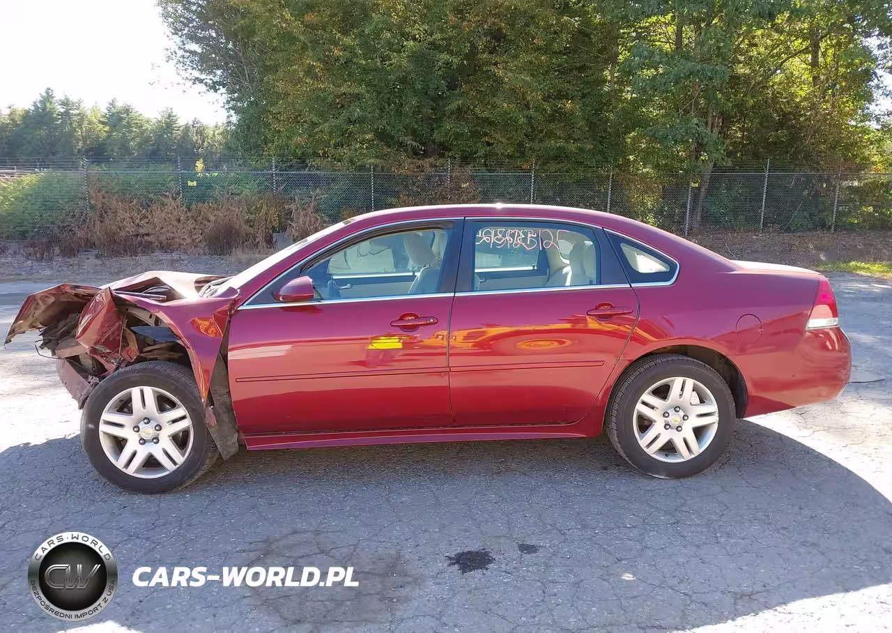 2011 Chevrolet Impala Lt VIN:2G1WG5EK7B1181451 - 13