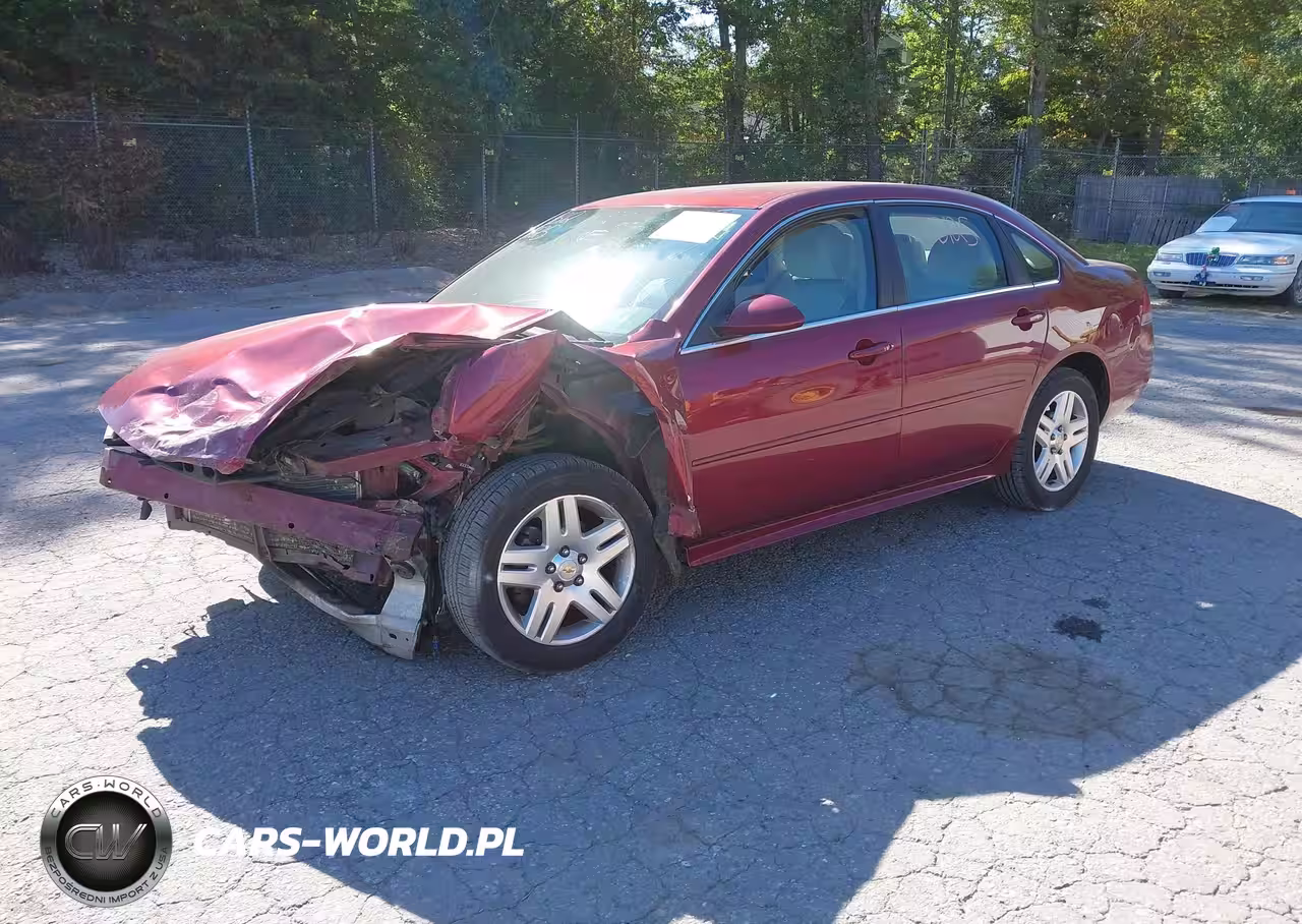 2011 Chevrolet Impala Lt VIN:2G1WG5EK7B1181451 - 2