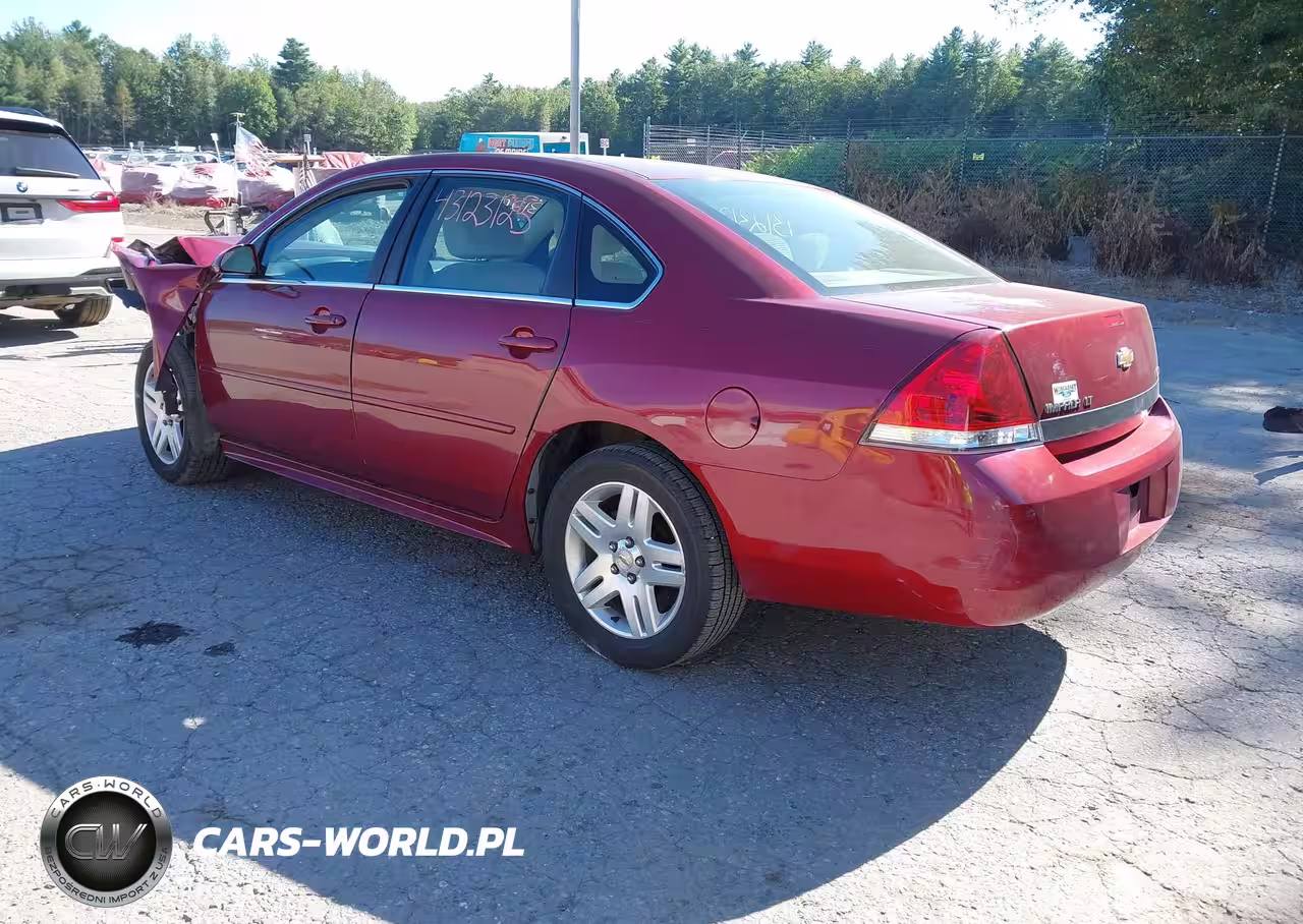 2011 Chevrolet Impala Lt VIN:2G1WG5EK7B1181451 - 3