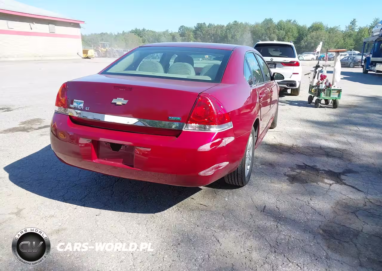 2011 Chevrolet Impala Lt VIN:2G1WG5EK7B1181451 - 4