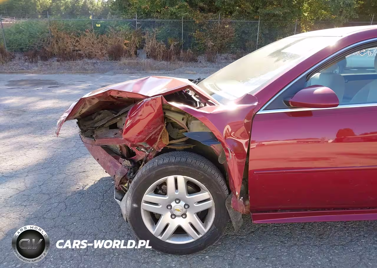 2011 Chevrolet Impala Lt VIN:2G1WG5EK7B1181451 - 6